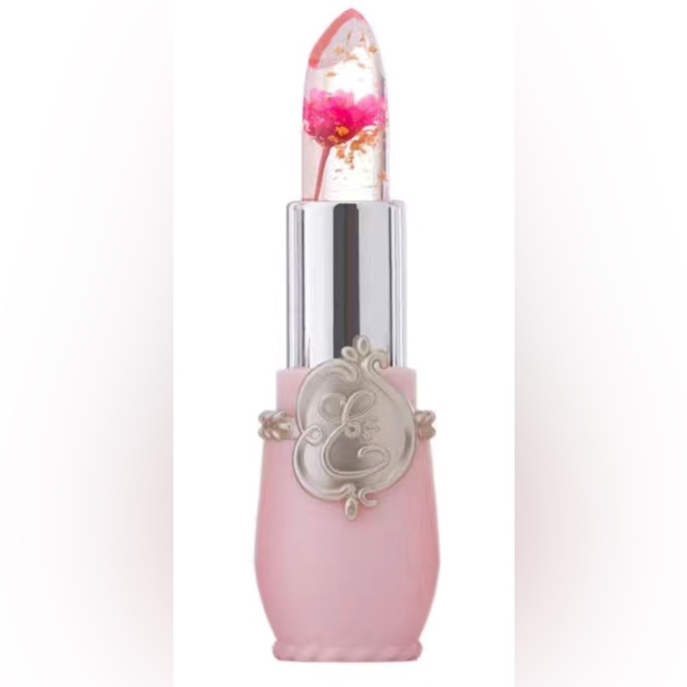 Gold Foil Flower Color Changing Lipstick New/Unopened